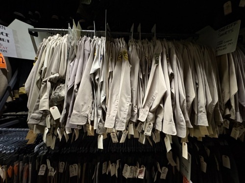Collection of Military Clothing