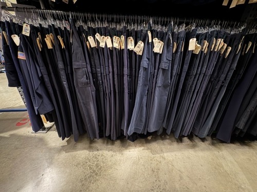 Collection of approx. 75 pairs of Navy Cargo Pants, for NYPD & NY EMS