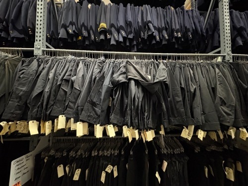 Collection of Cargo shirts, Poplin black, 4 pockets "Propper" "True-Spec" associated brands