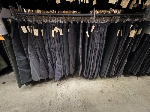 Collection of Cargo pants, Poplin black, 4 pockets "Propper" "True-Spec" associated brands