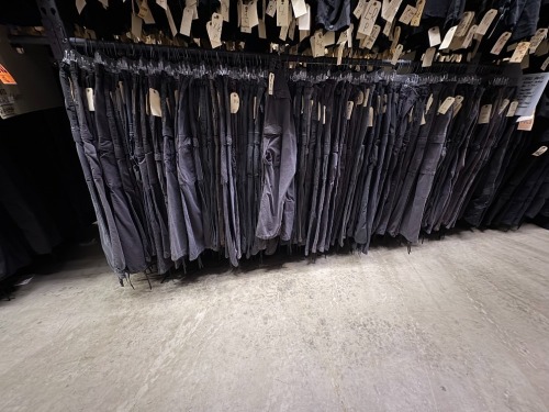Collection of Police SWAT pants, black(faded) ripstop