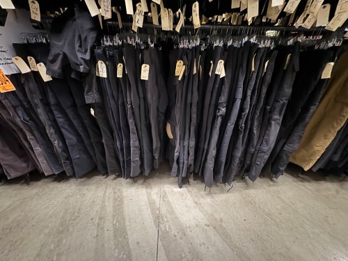 Collection of Cargo pants, Ripstop & Poplin, Black & Navy "Propper" "True-Spec" "5:11 Tactical" "CRYE" "Flying Cross" "Blackhawk"