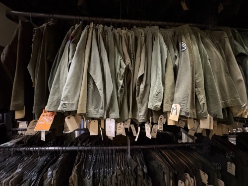 Collection of jackets, USA WWII H-Bone "Private Ryan"