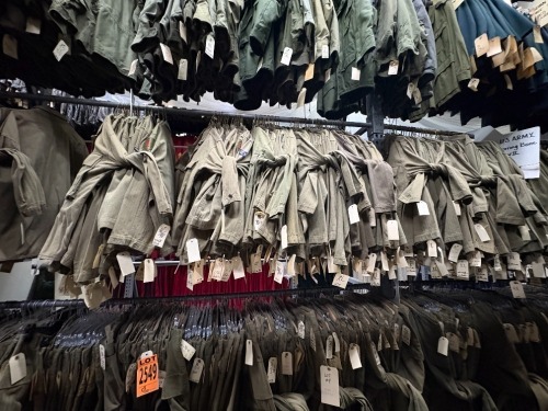 Collection of USA WWII H-Bone Shirts "Private Ryan"