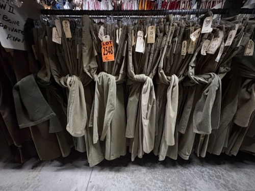Collection of pants, USA WWII H-Bone "Private Ryan"