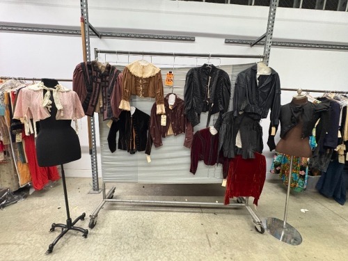 Collection of vintage clothing