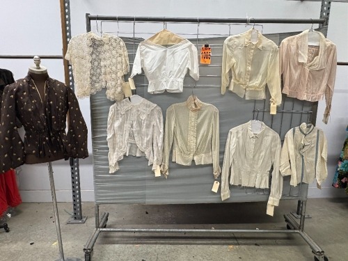 Collection of genuine vintage / antique clothing