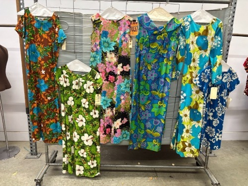 Collection of vintage clothing