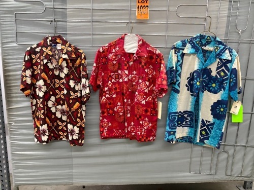 Collection of vintage clothing