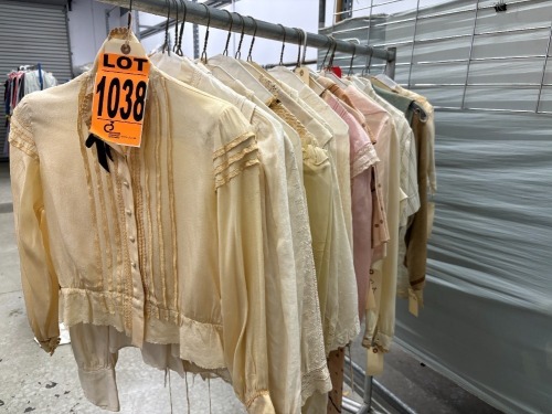 Collection of genuine vintage / antique clothing