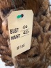 Lot of (3) fur coats - 5