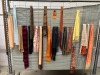 Collection of over (60) neckties and scarves - 3
