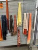 Collection of over (60) neckties and scarves - 5