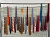 Collection of over (60) neckties and scarves - 6