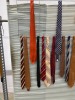 Collection of over (60) neckties and scarves - 7