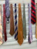 Collection of over (60) neckties and scarves - 11