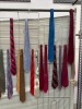 Collection of over (60) neckties and scarves - 12