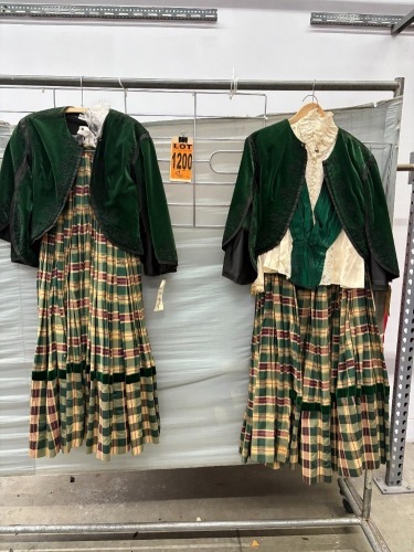 Lot of (2) dresses