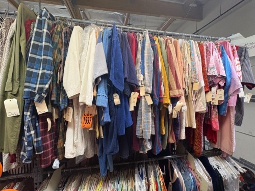 Collection of Robes, Various Styles & Sizes