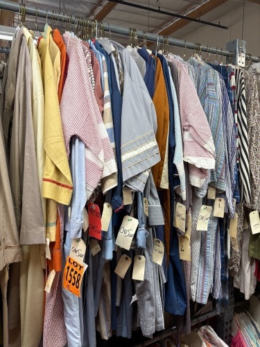 Collection of Western Cotton Robes, Various Styles & Sizes incl. Blanket, Cotton, Satin & Silk