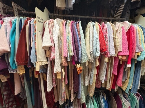 Collection of Quilted Robes