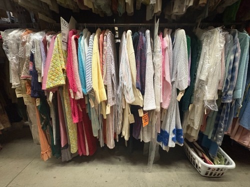 Collection of Chenille & Terry Cloth Print Robes