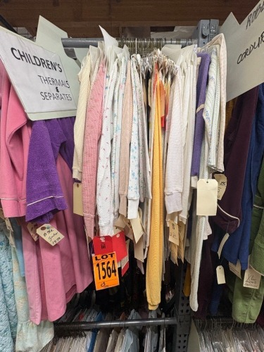 Collection of Children's Thermals & Separates, Various & Styles