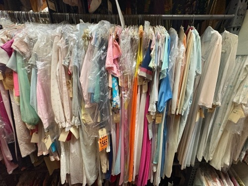 Collection of nightwear, various sizes and styles