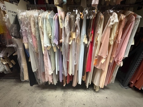 Collection of Peignoir sets, Period Long Nightgowns