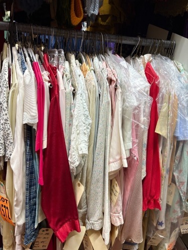 Collection of womens nightwear pcs and outfits