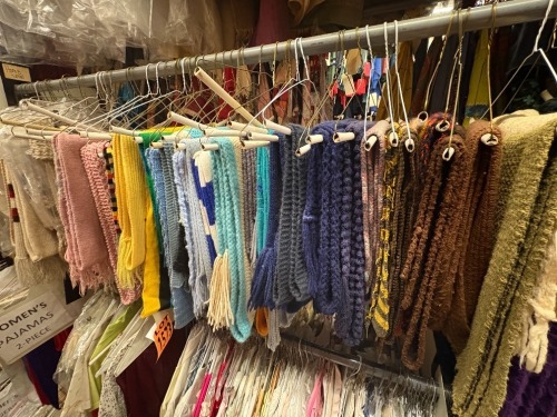Collection of Shawls, Knits, Crochet