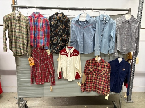 Collection of (10) Shirts, Various Sizes and Styles