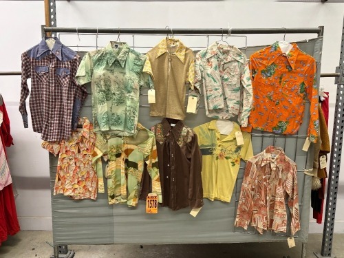 Collection of (10) collared shirts, various sizes and styles