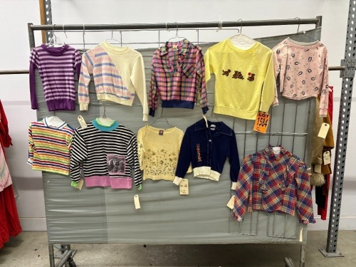 Collection of (10) childrens sweaters