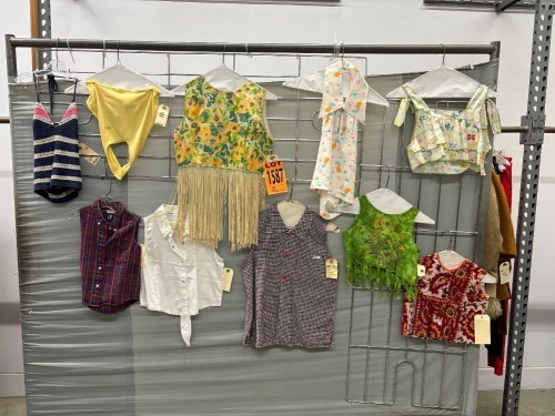Collection of (10) summer tops