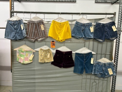 Collection of (10) pairs of shorts, 1970-90's era
