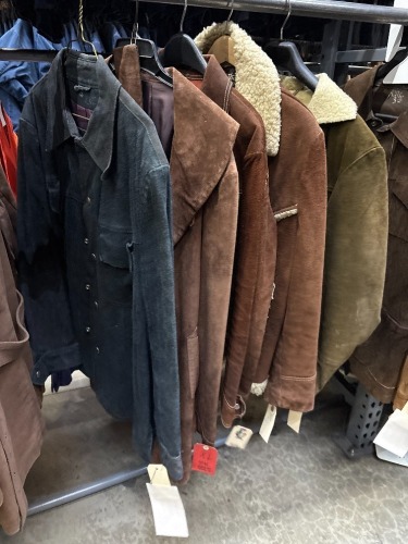 Collection of (5) Jackets