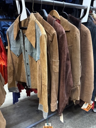 Collection of (5) 1970s era jackets