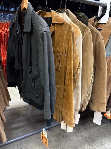Collection of (5) Jackets