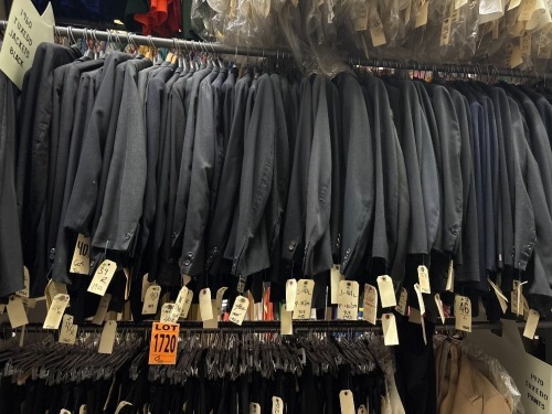 Collection of 1960s era Tuxedo jackets, Black, Various Sizes