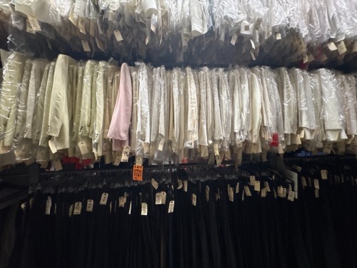 Collection of 1960s era cream jackets