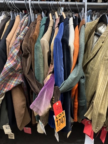 Collection of approx (16) 1950s era jackets and blazers