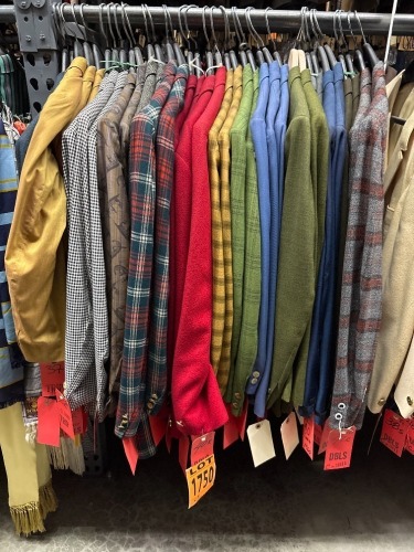 Collection of Womens Jackets, 1960s era