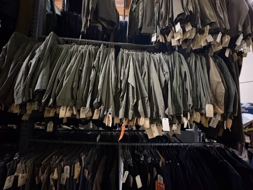 Collection of North Vietnam Military Summer Fatigues, Shirts and Jackets
