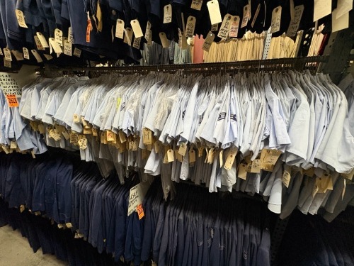 Collection of Military Clothing