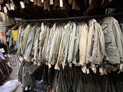 Collection of USA Combat Jackets 1942-43-44 & Korea, various sizes