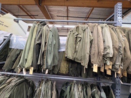 Collection of US Army Officers Jackets 1930s 1940s