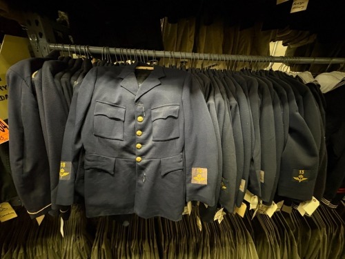 Collection of Foreign Military Canada Jackets