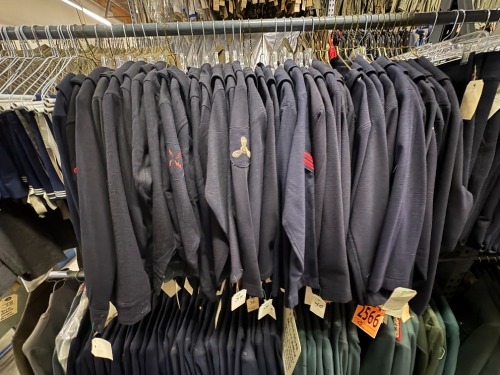 Collection of British Military Uniforms
