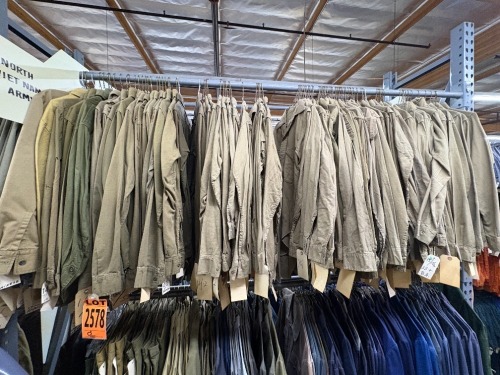 Collection of North Vietnam Army Shirts